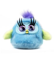 Tiny Furies Fluffy Birds - Turkuaz
