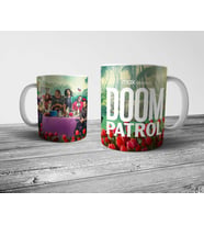 Pixxa Doom Patrol DC Kupa Bardak Model 4