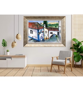 Gümüş Çerçeveli Tablo nb582