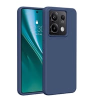 Xiaomi Redmi Note 13 Pro 5g Kılıf First Silikon - Lacivert