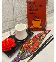 Tütsülü Kahve Seti