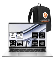 HP Elitebook 840 G9 i7 1255U 96GB RAM 4TB SSD 14" FHD+ FreeDOS 9M431ATPN345 Notebook + Per4 Çanta
