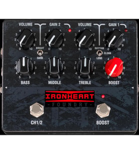 Laney Ironheart IRF-LOUDPEDAL 60W 2 Kanal Amfi Pedalı
