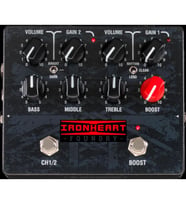 Laney Ironheart IRF-LOUDPEDAL 60W 2 Kanal Amfi Pedalı