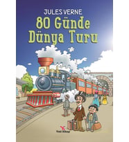 Yeti Kitap - 80 Günde Dünya Turu Jules Verne