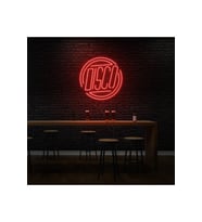 DISCO Yazılı Neon Tabela