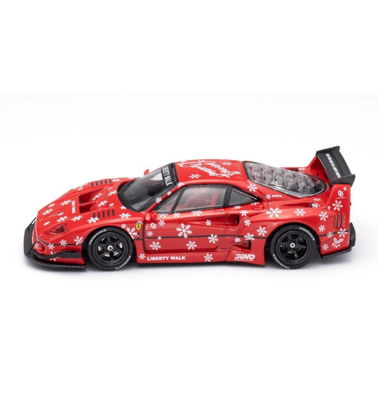 İNNO64 F40 LBWK Christmas Edition 2023 Model Araba İNNO64 F40 LBWK Christmas Edition 2023 Model Araba