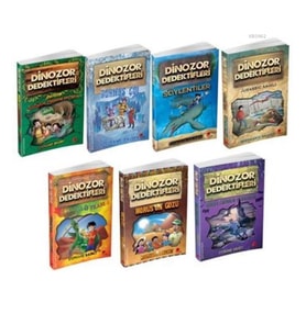 DİNOZOR DEDEKTİFLERİ 7 KİTAP SET
