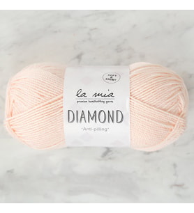La Mia Diamond Açık Somon El Örgü İpi - L056 - 34255