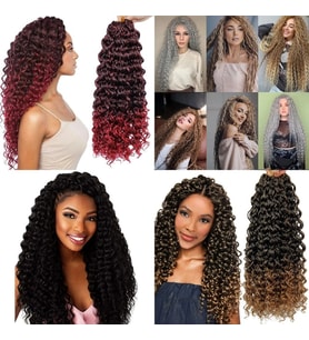 Afro Daası / Orta Ton Gri Grey 2