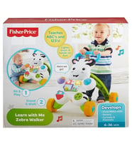 DLD80 Fisher-Price® Melodili Zebra Yürüteç