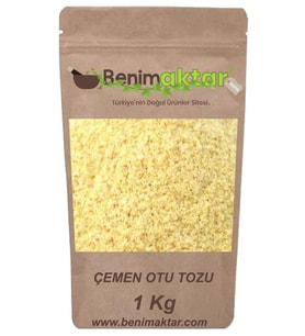 BenimAktar Çemen Tozu 1 Kg