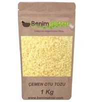 BenimAktar Çemen Tozu 1 Kg