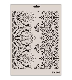 Rich Dantel Seri DN-906 Stencil 35x25 cm