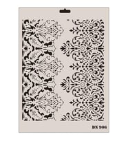 Rich Dantel Seri DN-906 Stencil 35x25 cm
