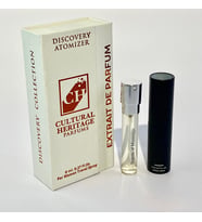 Cultural Heritage ; Scents Of Missisippi Discovery Atomizer Travel Spray, For Men, Extrait De Parfum ,8 Ml. 0.27 Fl.0Z Cultural Heritage Parfums