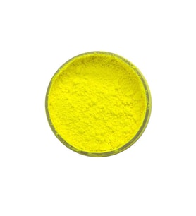 Neon Pigment Sarı – UV Reaktif Nail Art Tozu 5 gr