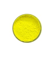 Neon Pigment Sarı – UV Reaktif Nail Art Tozu 5 gr