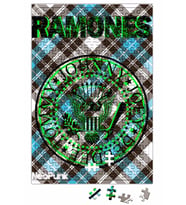 Ramones Verde by NeoPunk Puzzle 240 Parça Yapboz