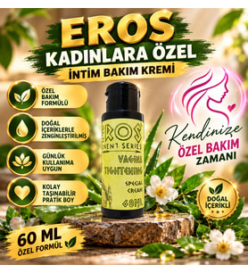 EROS Kadınlara Özel İntim Bakım Kremi 60 ml