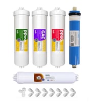 Ihlas Aura Cebilon -Plus-Silver-Platinum Uyumlu Su Arıtma Cihazı 5 Aşamalı Filtre Seti Vontron Membranlı