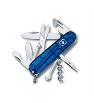 Victorinox Çakı Climber Mavi Şeffaf 1.3703.T2B1