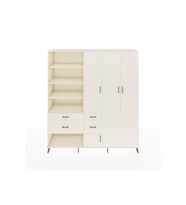Hyperion Dolap 14 Raflı 4 Çekmeceli 4 Kapaklı 220x44x243 Aytaşı-Aytaşı/Aytaşı