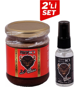 Ginsengli Atom Macun 240GR Etkili Sprey