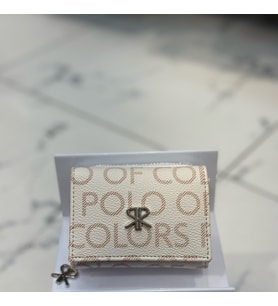 Polo Of Colors Kadın El Çantası ve Cüzdan Kombini