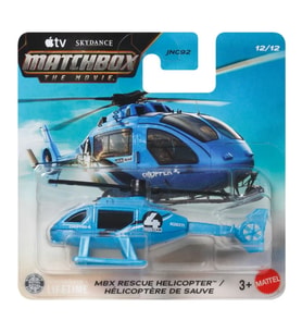 Matchbox The Movie - MBX Rescue Helicopter - Blue (1/64) JND20