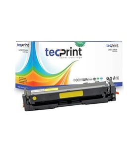 Tecprint Hp W2212 - 207A Muadil Toner Sarı Çipli