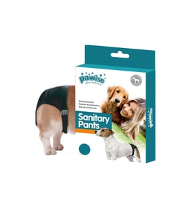 Pawise Köpek Regl Külodu Siyah Xsmall 16-23 Cm