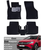 Volkswagen Taigo (2021-2025) Uyumlu EVA Paspas Tam Set–Araca Özel,Su Geçirmez,Hızlı ve Kolay Montaj