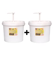 2 Adet Yumuşak Pompalı Sanayi Tipi Granüllü El Temizleme Sabunu (kremi) 15 kg