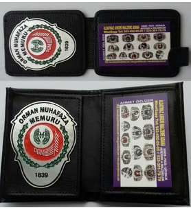 2AD ORMAN MUHAFAZA ROZETLİ CÜZDAN SATINAL-SADECE OGM KURUM ADRESINE GONDERILIR-SIVILE SATILMAZ