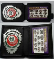 2AD ORMAN MUHAFAZA ROZETLİ CÜZDAN SATINAL-SADECE OGM KURUM ADRESINE GONDERILIR-SIVILE SATILMAZ