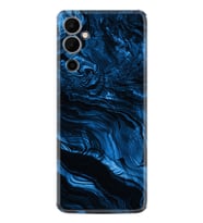 Tecno Pova Neo 2 Kılıf Resimli Desenli Baskılı Silikon Blue MArble 1379