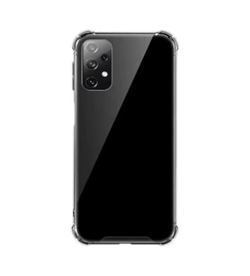 Galaxy A32 4G Kılıf Köşeleri Airbagli Kamera Korumalı Silikon (Renksiz)