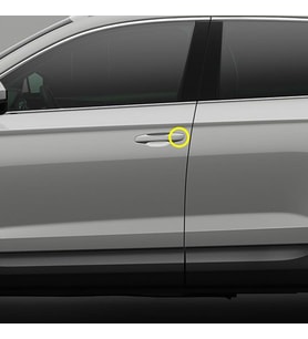 Seat İbiza 2018-2023 Sol Ön Sürücü Kapısı Kol Kapağı 5G1837879D