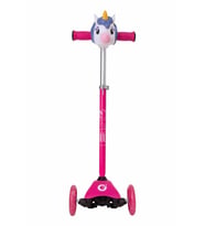 3 Tekerlekli Unicorn Işıklı Mini Cruiser Scooter ile Her Yolculuk Bir Masal!Unicorn Hayalleri Şimdi Yollarda! Liva Oyuncak 3 Tekerlekli Unicorn Işıklı (Çok Renkli)