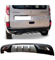 Renault Kangoo Difüzör Difizör Gri + Kare Egzoz Görünüm C Tip