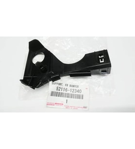 TOYOTA COROLLA SOL ÖN TAMPON BRAKET 2002-2006 52116-12340-ORJ