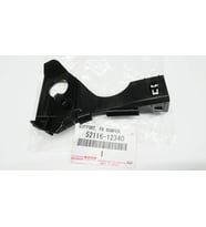 TOYOTA COROLLA SOL ÖN TAMPON BRAKET 2002-2006 52116-12340-ORJ