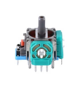 4 ADET Playstation 5 Analog Motoru PS5 Kol Tamiri Kaliteli PS5 Analog Motor Yedek Parça (Yeşil)