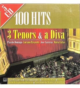 3 Tenors & A Diva 100 Hits 5 CD (Karışık)