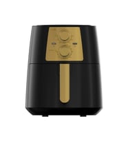 Fast Fryer Xl Fritöz Black Gold Fc5937 Air Fryer Fastcook Colour Series (Siyah-Gri)