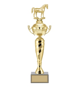 ODAK KUPA - Figürlü Kupalar - At Figürlü Kupalar FG-076 B - 47 cm