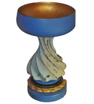 AHŞAP ESKİTME SUNUMLUK, 25 cm, El Boyaması Biblo, Dekoratif El Sanatları, ev&ofis&bahçe dekorasyonu