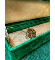 Özel Pırlanta Ve Yakut İşlemelı Nadir Parça (Gold)