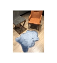 DOĞUŞ PELUŞ HALI APOST TEK KAFA GRİ POST HALI 150X200 CM